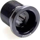 Race Face M18 15sx Bolt Kurbelbolzen Schwarz Schwarz One Size