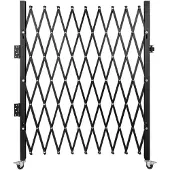 Latios Faltbares Sicherheitstor für Industrieller Einfahrtszaun - 240x216cm
