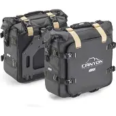 Givi CANYON Seitentaschen Monokey 25L wasserdicht braun