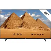 Tornado Frameless 65 inch 4K Web OS Smart TV, 165,1 cm (65"), 3840 x 2160 Pixel, DLED, Smart-TV, WLAN, Schwarz