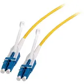 EFB Elektronik EFB DJP-LCLCOS2-UNI-10 Duplex Jumper LC-LC, G657A1, 10m,mit Push/Pull Tab, austauschbare Polarität DJPLCLCOS2UNI10