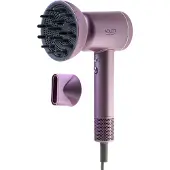 Adler Haartrockner | AD 2270p SUPERSPEED | 1600 W | Temperaturstufen 3 | Ionenfunktion | Diffusordüse | Lila