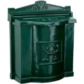 Ks Verlichting Mailbox Postbox B21 Wanddurchführung - Grün