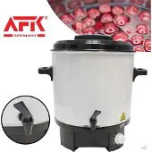 Nobrand Einkochtopf 27 Liter AFK, weiß, 1.800 Watt, 613-711019