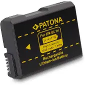 PATONA Akku EN-EL14, 1030 mAh /7.4V