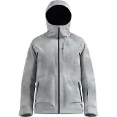 Odlo Isolierte x POW Collective Voices Skijacke, Herren - , Farbe:10350 silver grey, Größe:L