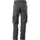 Mascot Bundhose ADVANCED wasserabweisend mit Knietaschen 17179, Gr. 43 dunkelanthrazit