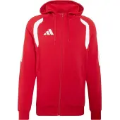 Adidas Herren Kapuzenjacke Tiro 26 League FZ Hoodie KF9106 S - Team Power Red2/White - S