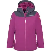 TROLLKIDS - Girls Bergen Jacket - Regenjacke Gr 98 lila