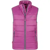 TROLLKIDS - Kids Trondheim Vest - Kunstfaserweste Gr 164 rosa