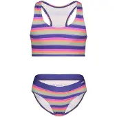 TROLLKIDS - Girl's Kvalvika Bikini - Bikini Gr 104 lila