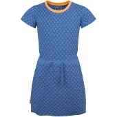 TROLLKIDS - Girl's Noresund Dress - Kleid Gr 110 blau