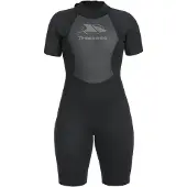 Trespass Scubadive 3 Mm Damen-shorty Mit Kurzen Ärmeln