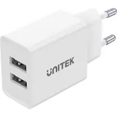 UNITEK P1113A-EU, Drinnen, AC, 5 V, 2,4 A, Weiß