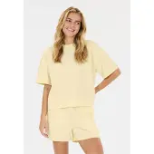 Athlecia - Women's Crecy S/S Tee - T-Shirt Gr 42 beige