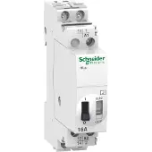 Schneider Electric A9C32811 Fernschalter iTLs, 1P, 1S, 16A, Spule 110VDC, 230-240VAC 50/60Hz