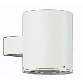 Albert 682133 Wandstrahler Typ Nr. 2133 - Farbe: weiß, für 1 x PAR 30 - 100 W, E27