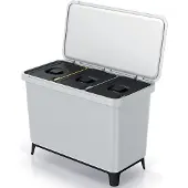 Nabbi 3x10l Systema 57x29x41 Cm Recyclingbehälter