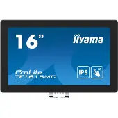Iiyama ProLite TF1615MC-B1, 39,6 cm (15.6"), 1920 x 1080 Pixel, Full HD, 25 ms, Schwarz