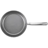 Fiskars 1064745, Rund, Allzweckpfanne, Edelstahl, Edelstahl, 28 cm, 510 mm