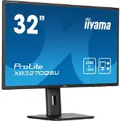 Iiyama ProLite XB3270QSU-B1, 80 cm (31.5"), 2560 x 1440 Pixel, Quad HD, LED, 3 ms, Schwarz