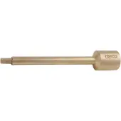 Ks Tools BRONZEplus Bit-Stecknuss Innensechskant 1/2" lang 6x160 mm