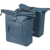 Basil Brooklyn Mik Double Fahrradtaschen 41l