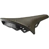 Arso Unisex Fahrradsattel C17 Cambium , Mud - Grün