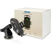 Inter-Tech MTH-100 Aktive Halterung Handy/Smartphone Schwarz
