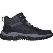 SKECHERS Santoro Hopkins Relaxed Fit Stiefel, Schwarz 41 EU