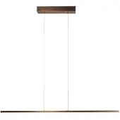 Steinhauer Moderne Pendellampe Bande 150 cm Bronze