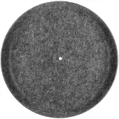 SLV 1010403 GRIP! FLAT, Felt shade Ø50cm x 6,2cm, anthrazit