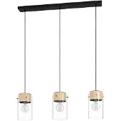 Eglo Hängelampe für das Esszimmer Madreselva mit Glas