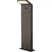 SLV 1008727 ORDI II, POLE 70, SENSOR, Outdoor Stehleuchte, eckig, 2200/3000 K, IP54, schwarz