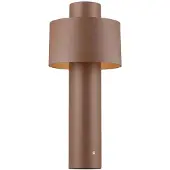 SLV 1008196 PHOTONI CYL POLE 45, Stehleuchte, E27, 1x max. 13 W, rost