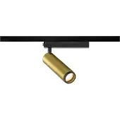 SLV Gleisplatz Grip! M schwarz-gold 1-phasig 3000K