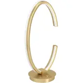 Stars of Light LED-Tischlampe Bogado, gold, 45 cm, CCT dim