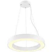 SLV Weiße Pendelleuchte Medo Ring 60 Ø 60cm