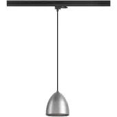 SLV 1009141 PARA CONE 14, Pendelleuchte für 3 Phasen System, GU10, aluminium