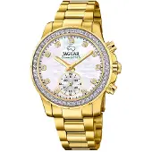 Jaguar 10 SM Jaguar - J983/1 - Armbanduhr - Hybriduhr - Damen - Connected