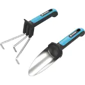 Cellfast ENERGO, 3 Stück(e), Schwarz, Blau, Silber, Edelstahl, Pflanzkelle