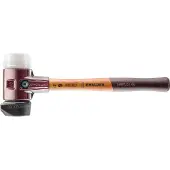 HALDER SIMPLEX Schonhammer Ø 60 mm Gummi / Superplastik mit Standfuß