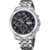 Jaguar Le Chronographe Automatik Chronograph Dunkelblau Edelstahl J978/3