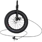 Hamax Outback Jogger Rad mit Einstellmöglichkeiten