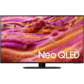 Samsung QN90F QE55QN90FAT, 139,7 cm (55"), 2160 x 3840 Pixel, Neo QLED, Smart-TV, WLAN, Schwarz, Titan
