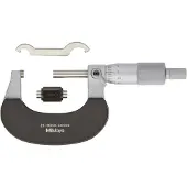 Mitutoyo Gewinde-Messchraube 25- 50 Mm Mit Etui
