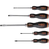 Neo Tools S2 Schlagschrauber, 5er-Set
