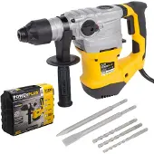 Powerplus Powx1195 1500w Bohrhammer Silber One Size / EU Plug Silber One Size