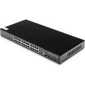Cudy GS5024S4, Managed, L3, Gigabit Ethernet (10/100/1000), Rack-Einbau