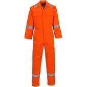 Portwest BIZ5 Bizweld Iona FR Overall Orange Tall Gr. L